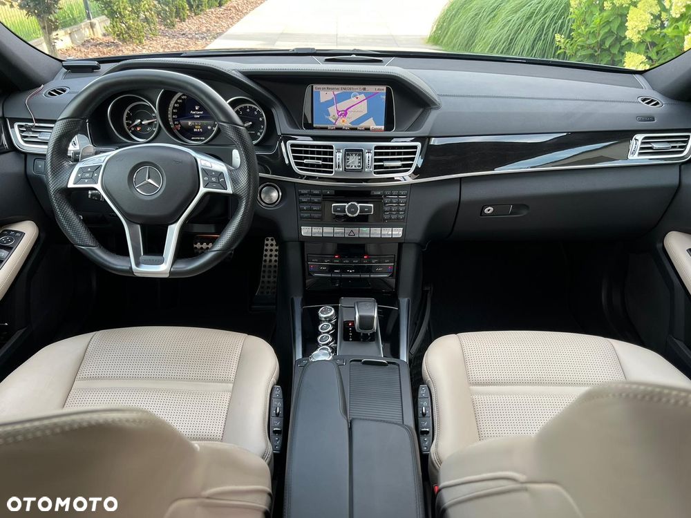 Mercedes-Benz Klasa E 63 AMG 4Matic AMG Speedshift MCT - 25