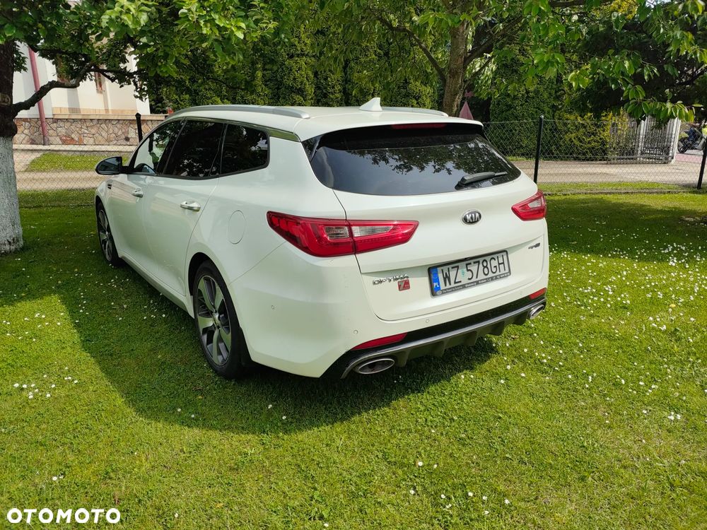 Kia Optima 1.7 CRDI GT Line DCT - 18