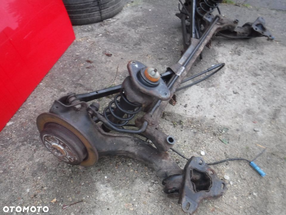 Mini Cooper One I R50 R53 01-06 zawieszenie belka zwrotnice tyl - 3