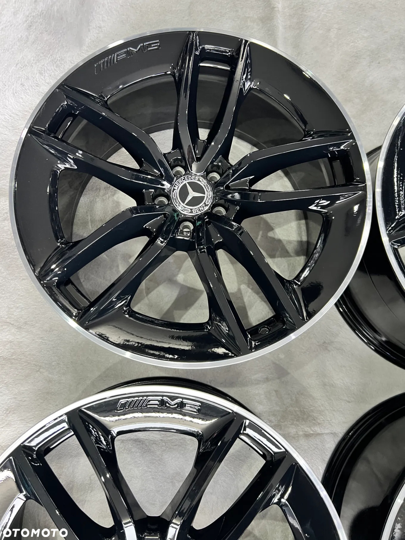 Oryginalne Felgi Mercedes GL GLE GLS w167 22'' CZARNE AMG!! - 8