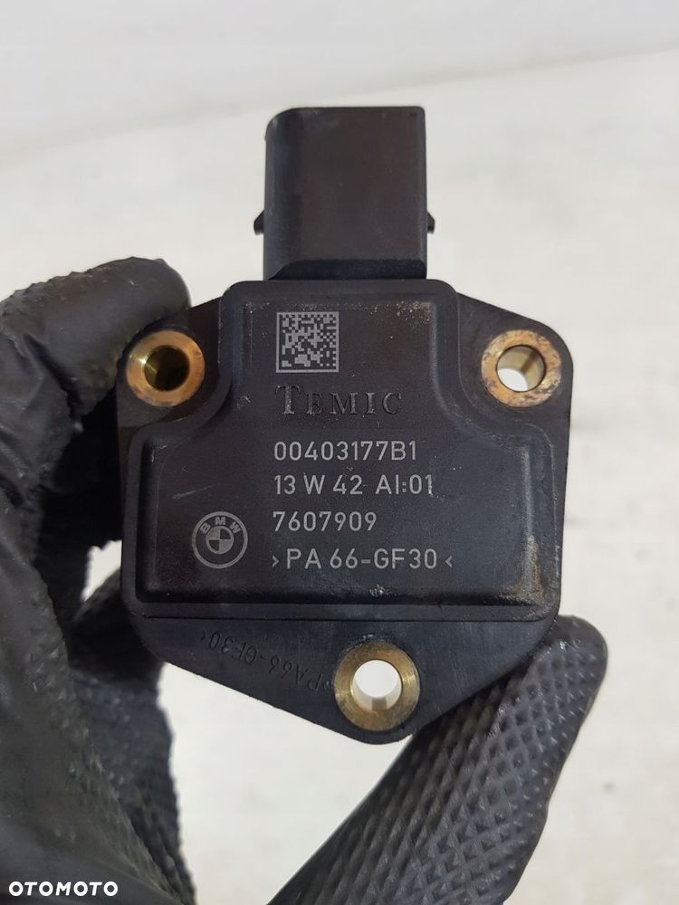 czujnik poziomu oleju 7607909 bmw e90 e91 f10 f11 f30 2.0d n47 - 5