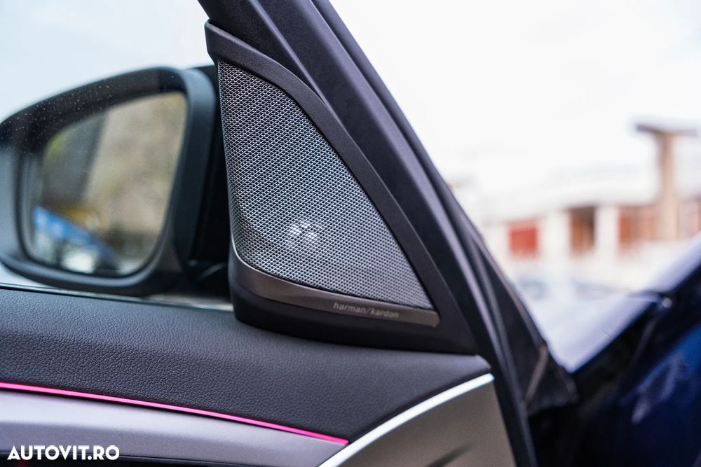 BMW Seria 5 520d Aut. Luxury Line - 21