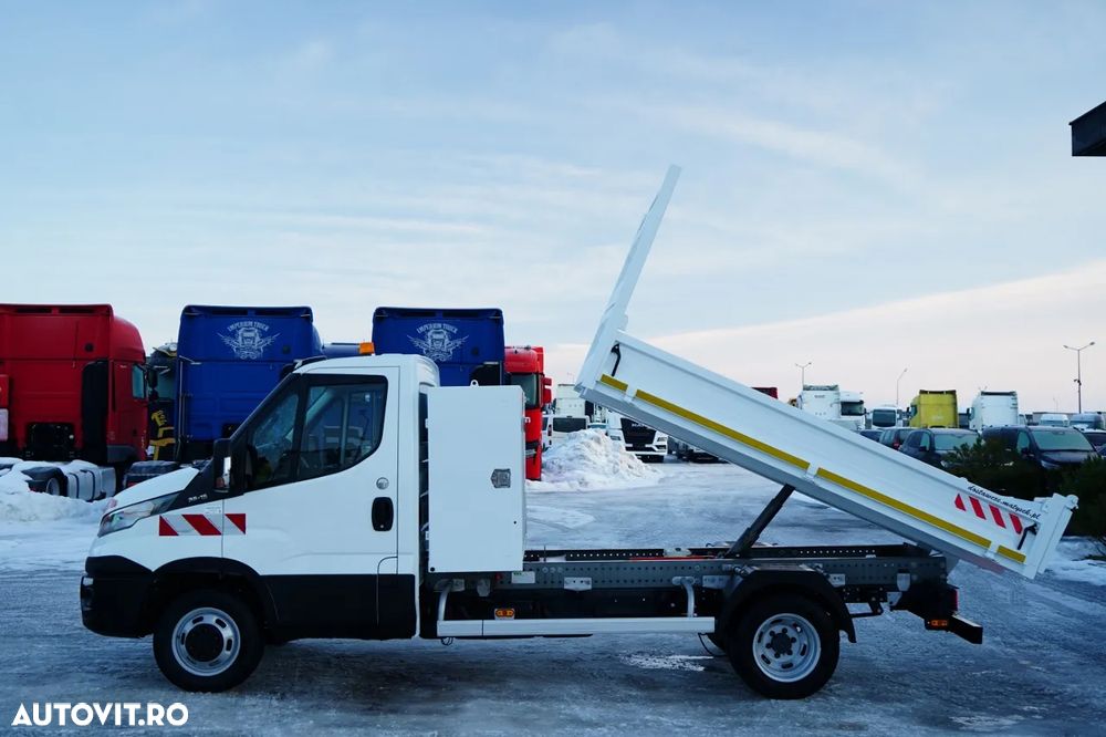 Iveco DAILY 35-150 / BASCULATOR SPATE / DUBLU / IMPORTAT - 5