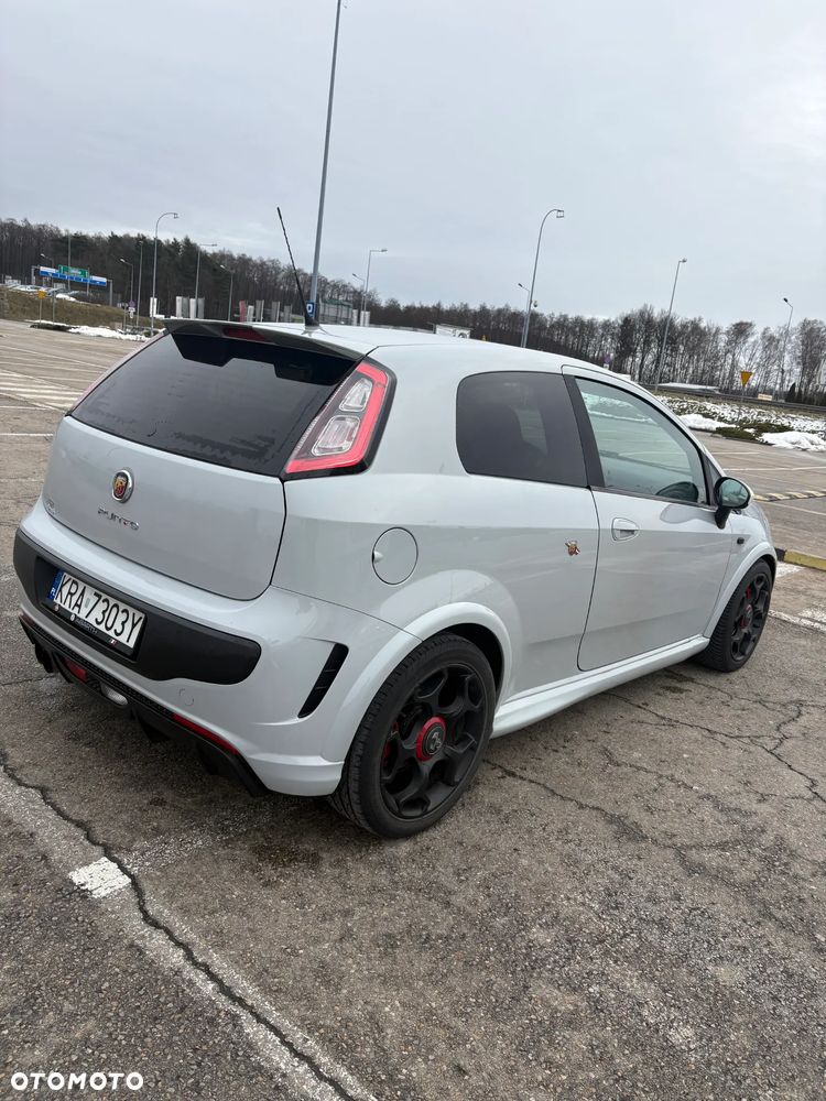 Abarth Punto Evo - 8