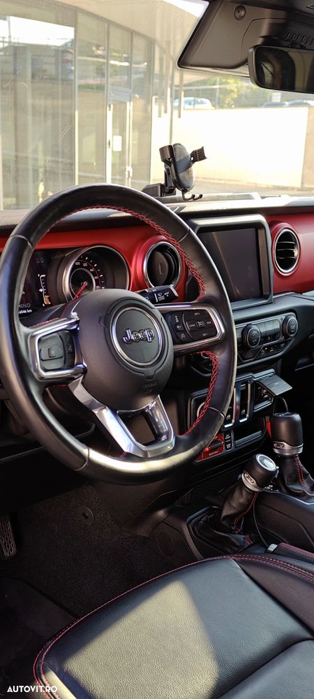 Jeep Wrangler 2.0 Turbo AT8 Rubicon - 8