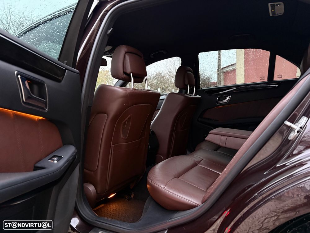 Mercedes-Benz E 250 CDI Avantgarde BlueEfficiency Auto. - 26