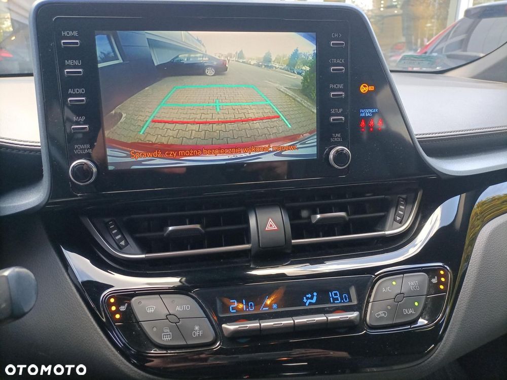 Toyota C-HR 1.2 T Style CVT 4x4 - 13