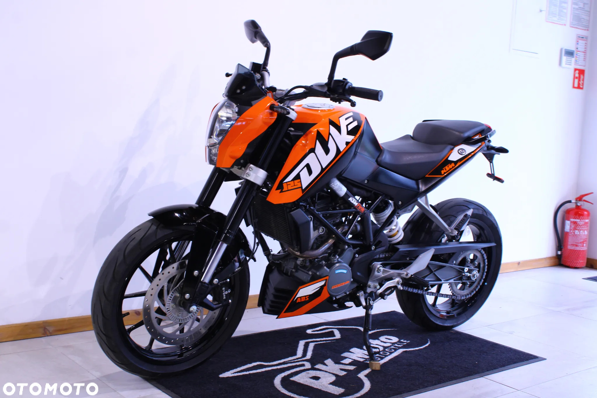KTM Duke - 4
