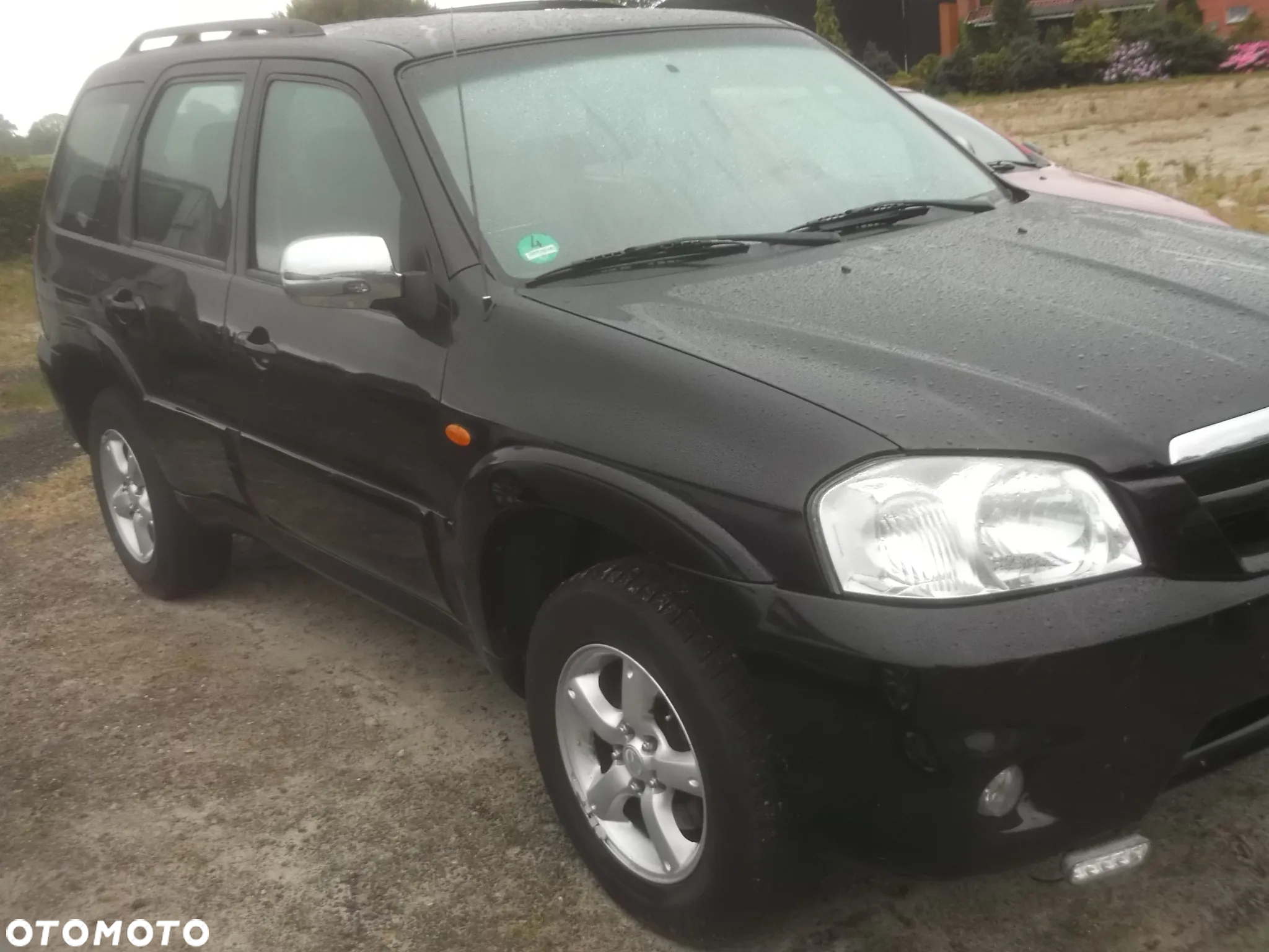 MAZDA TRIBUTE ZAWIAS SZYBY TYLNEJ oryginal czesci europa - 4