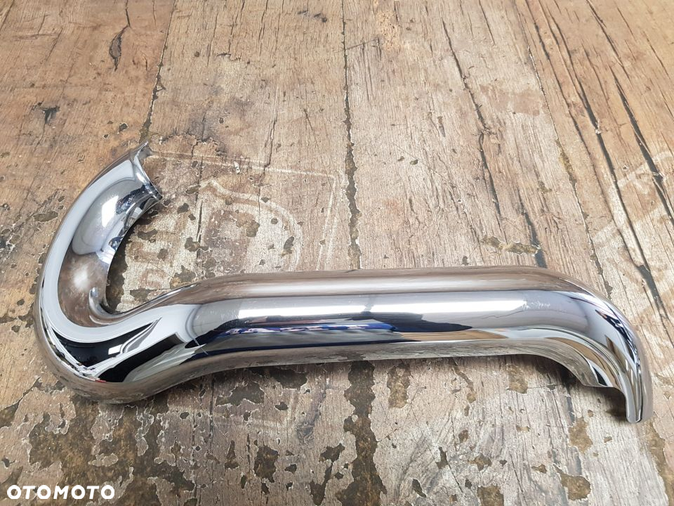 Osłona Termiczna Tłumika Chrom Harley Davidson Touring - 2