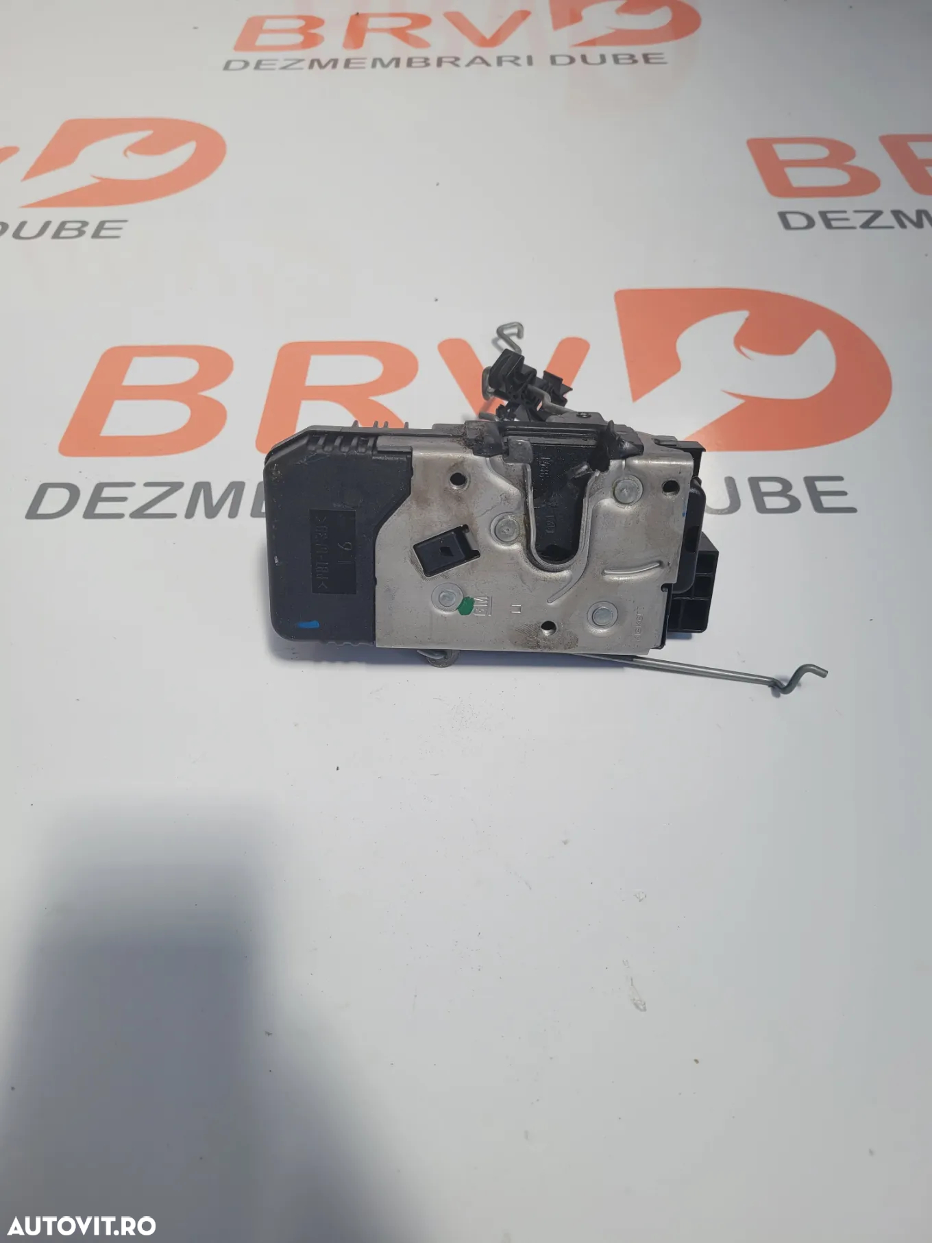 Broasca usa spate pentru Renault Trafic Euro 5 2017 an fabricatie - 5