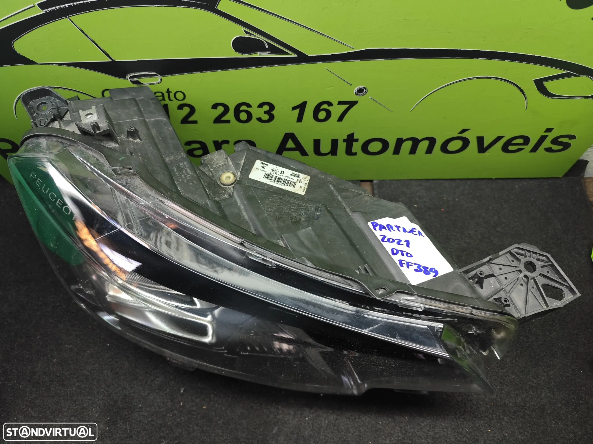 PEUGEOT PARTNER 2020 / RIFTER FAROL DIREITO - FF389 - 4