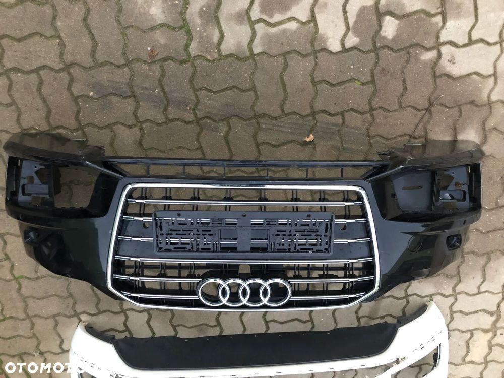 AUDI A6 C7 S-Line lift zderzak przód 4G0807437AB - 1