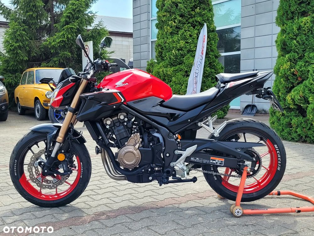 Honda CB - 19
