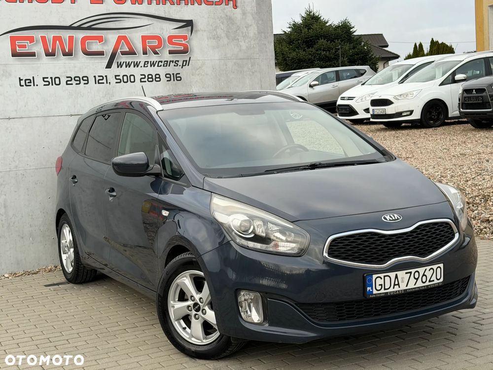 Kia Carens 1.7 CRDi XL 7os - 25