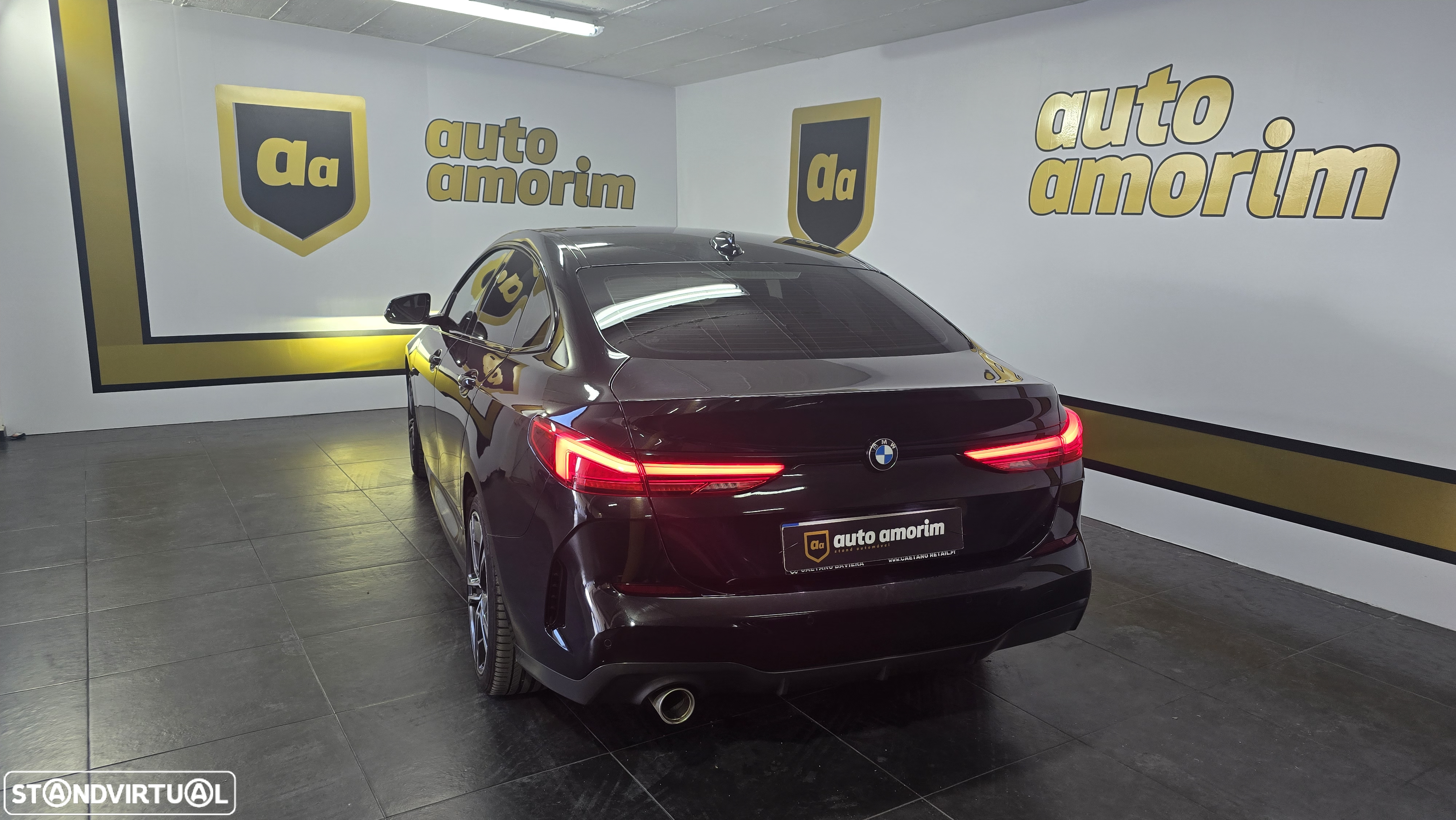 BMW 216 Gran Coupé d Pack Desportivo M - 11
