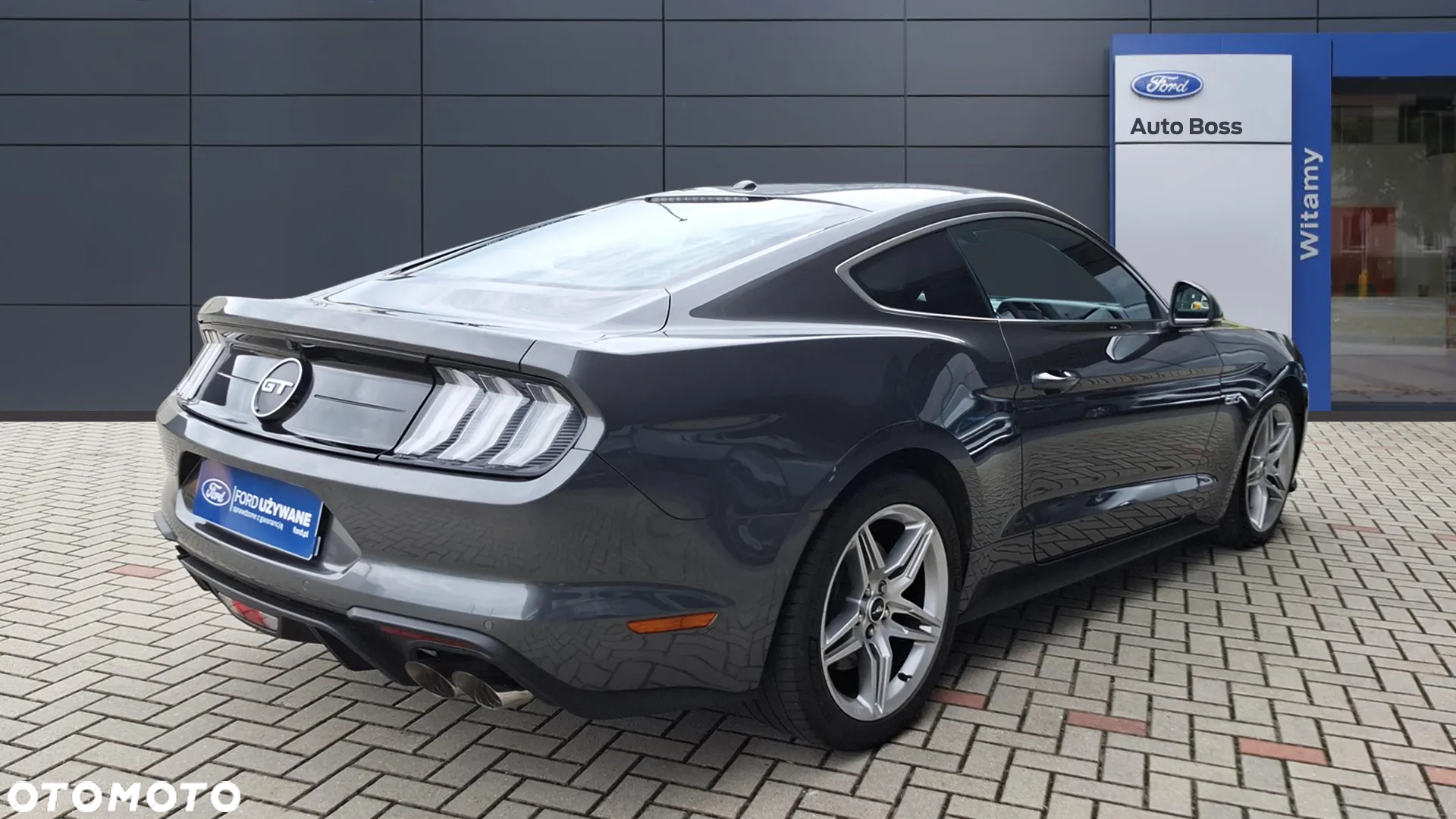 Ford Mustang 5.0 V8 GT - 5