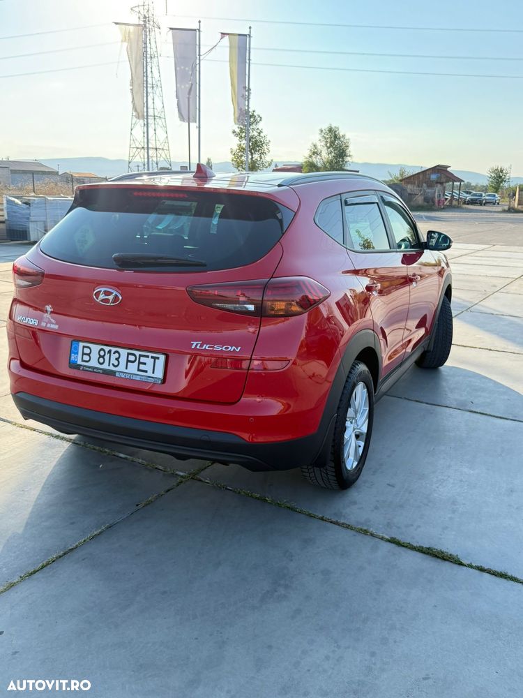Hyundai Tucson 1.6 GDI 2WD 6MT Style - 3