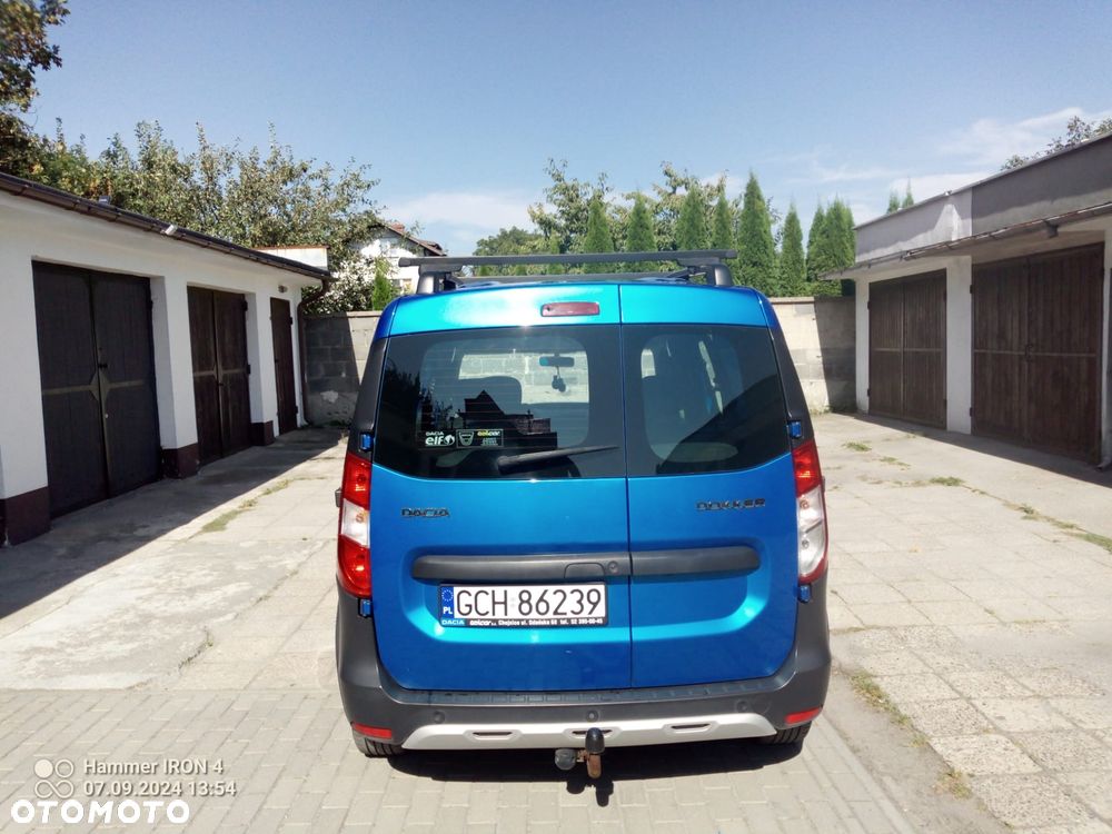 Dacia Dokker 1.6 SCe Stepway - 7