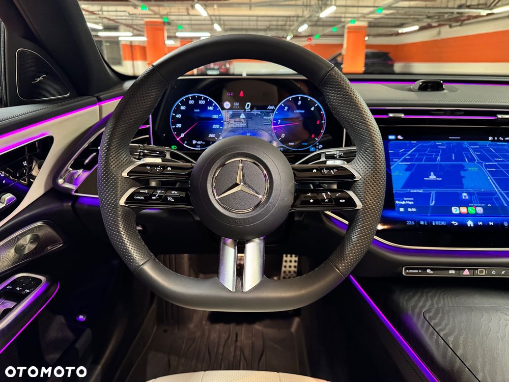 Mercedes-Benz Klasa E 220 d mHEV 4-Matic AMG 9G-Tronic - 14