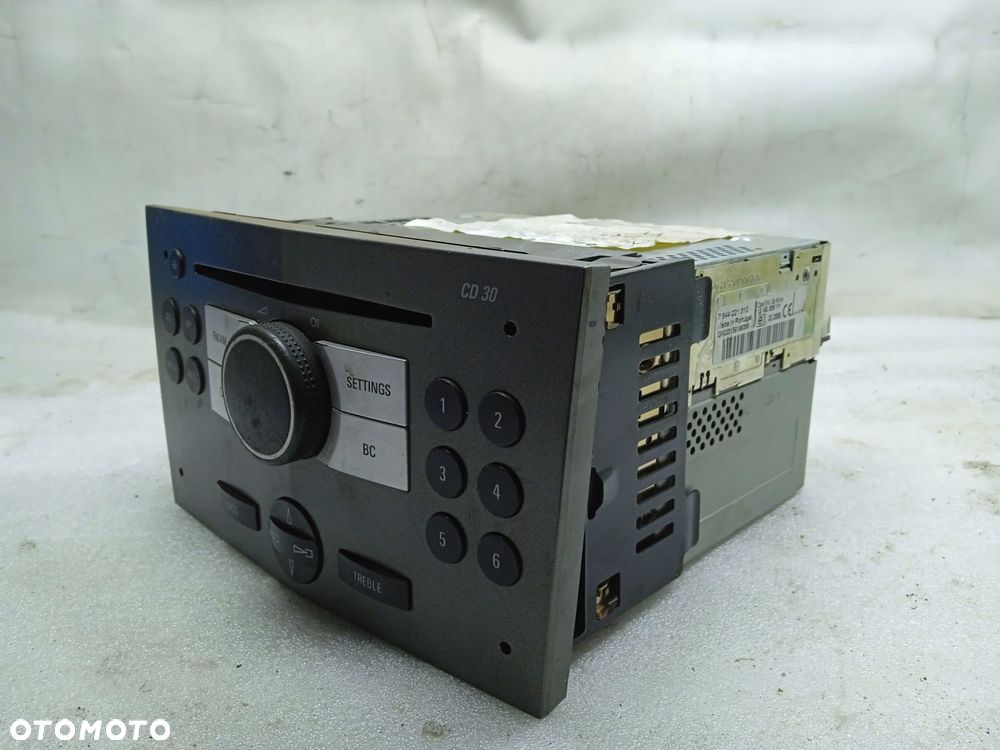 Radio Cd 13190856Yy Opel Vectra C - 3