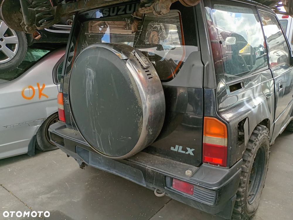 SUZUKI VITARA I 88-94 1.6 8V G16A WENTYLATOR CHŁODNICY - 14