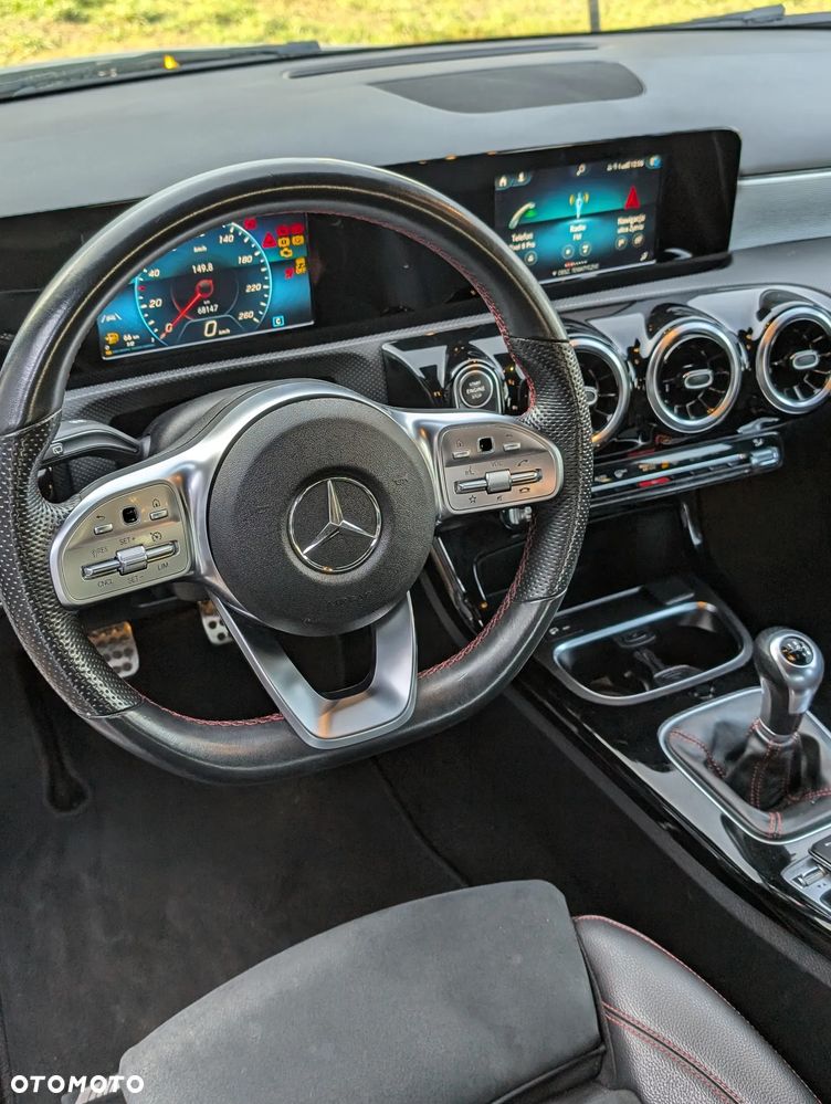Mercedes-Benz Klasa A 200 AMG Line - 10