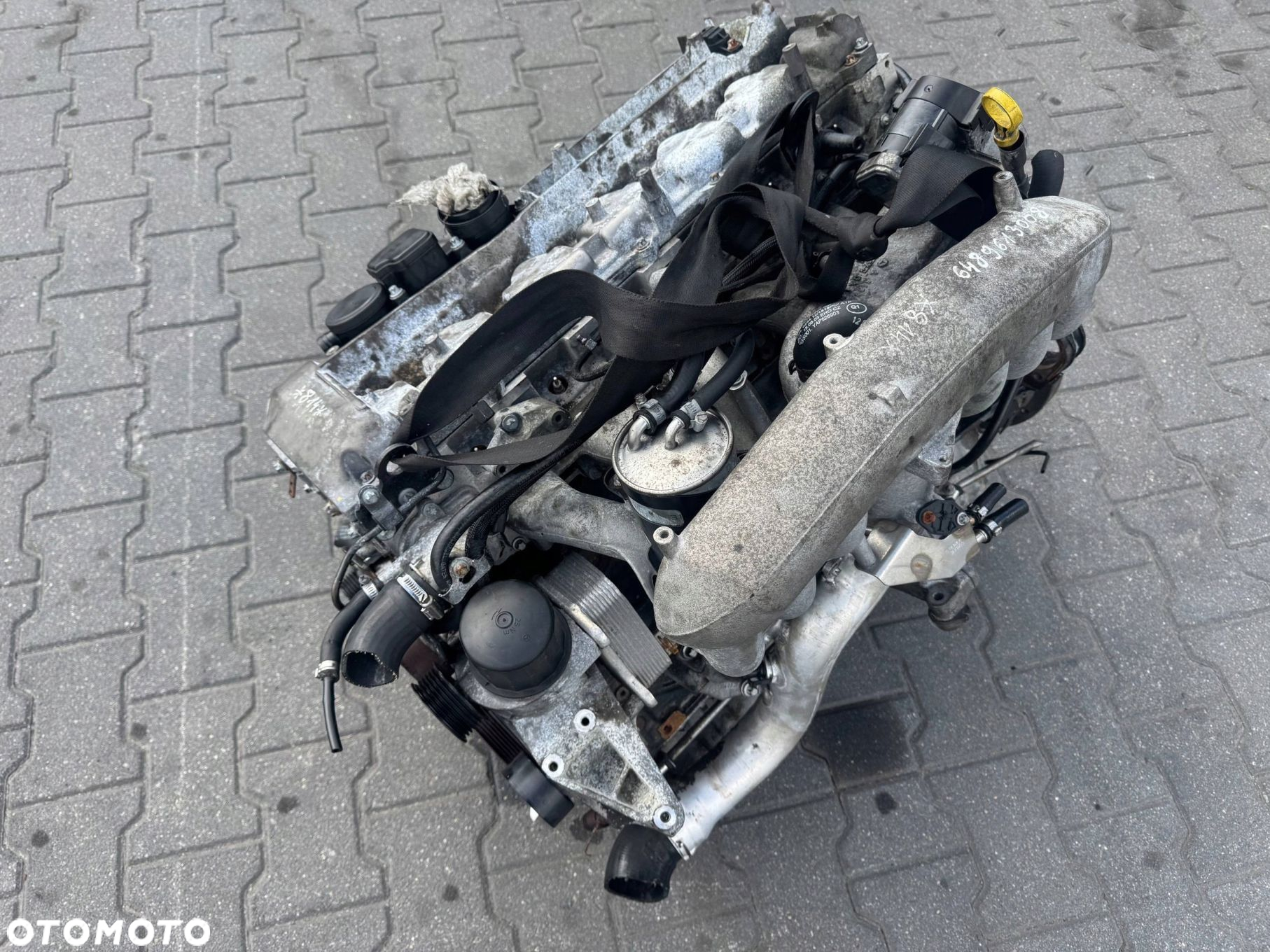 SILNIK 3.2 CDI 648961 MERCEDES E W211 2006 - 4