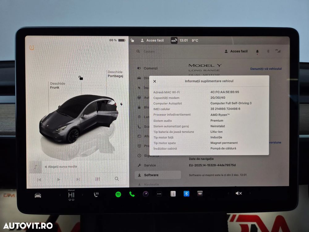 Tesla Model Y Long Range Dual Motor AWD - 22