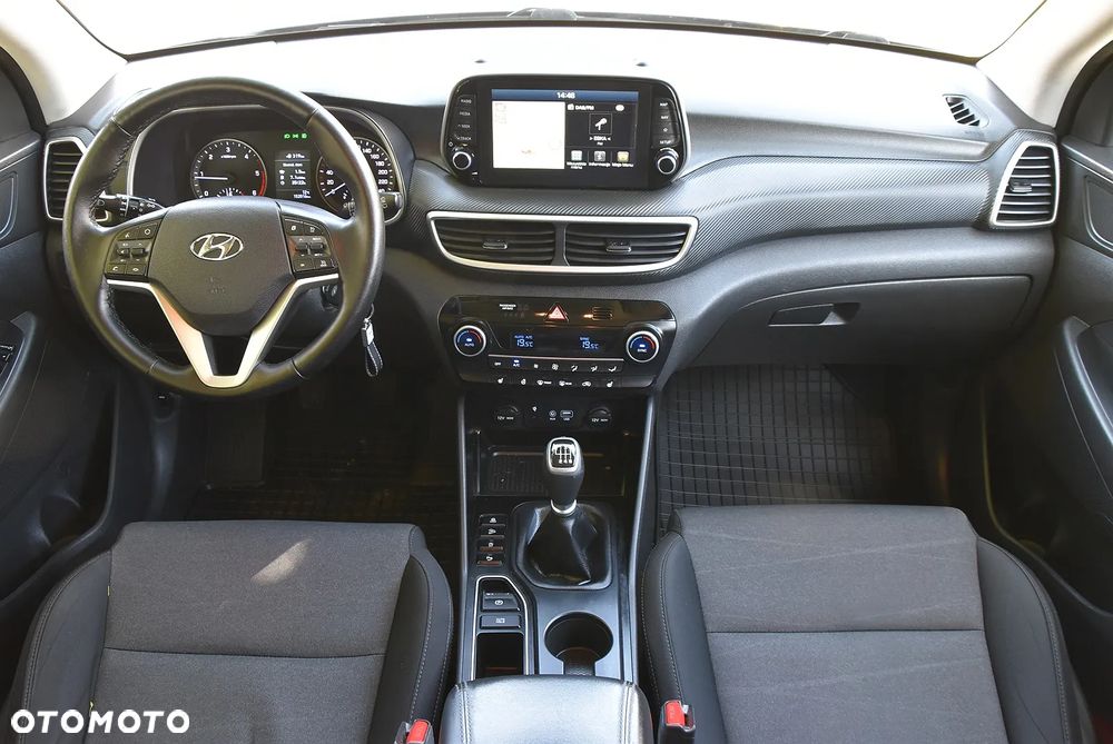 Hyundai Tucson blue 1.6 CRDi 2WD Select - 24