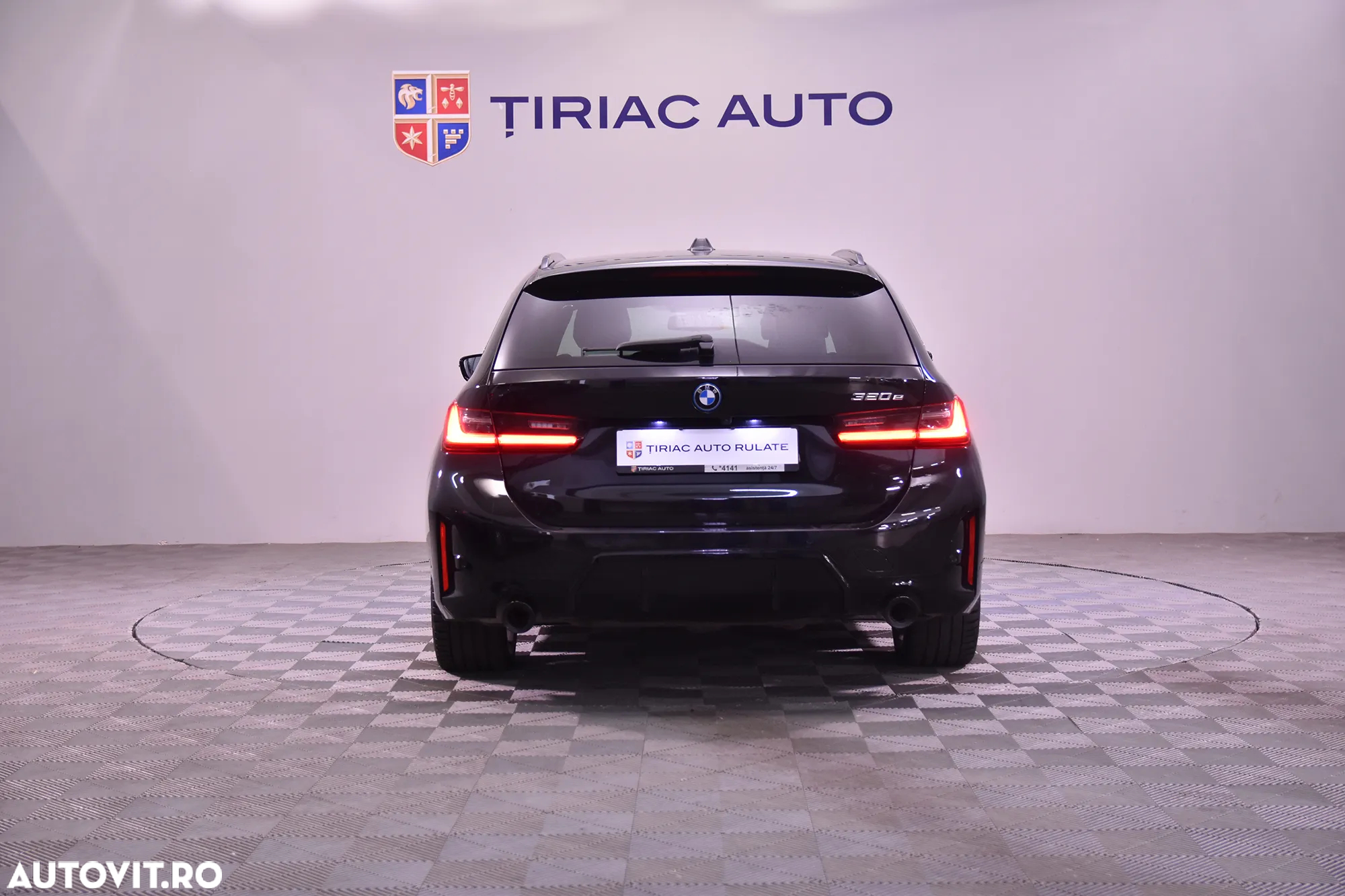 BMW Seria 3 320e Touring xDrive Aut. M Sport - 4