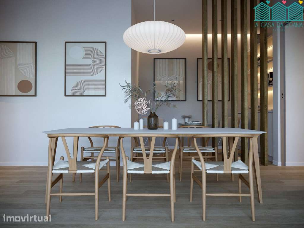 Apartamento T2 com Lugar de Garagem em Aveiro - Grande imagem: 2/12