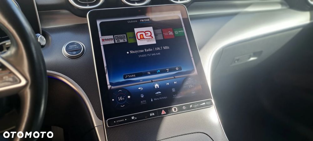 Mercedes-Benz Klasa C 220 d 9G-TRONIC Avantgarde - 24