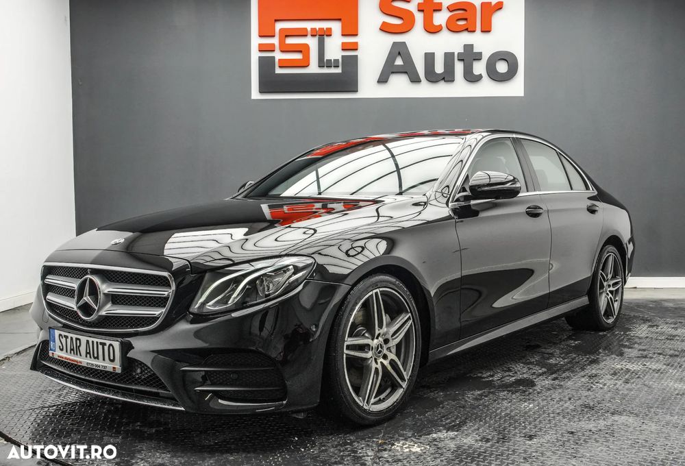 Mercedes-Benz E 220 d Aut. - 1