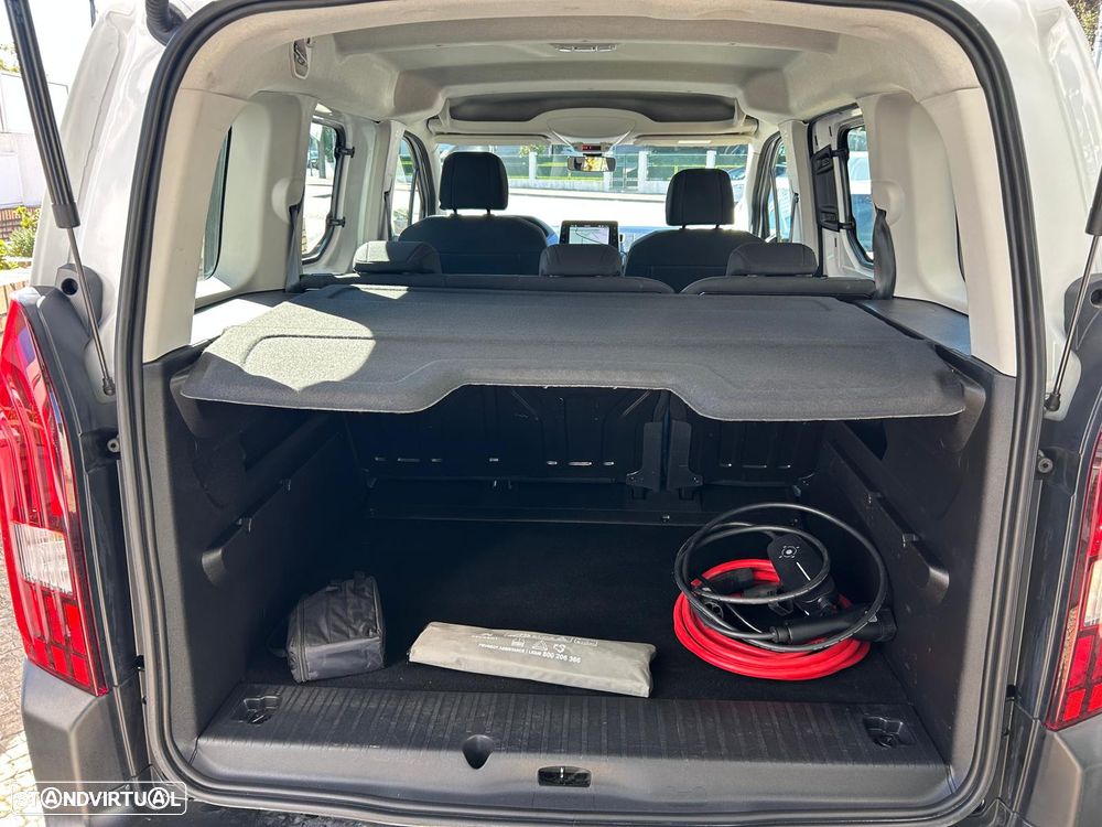 Peugeot e-Rifter 50 kWh Standard Active Pack - 9