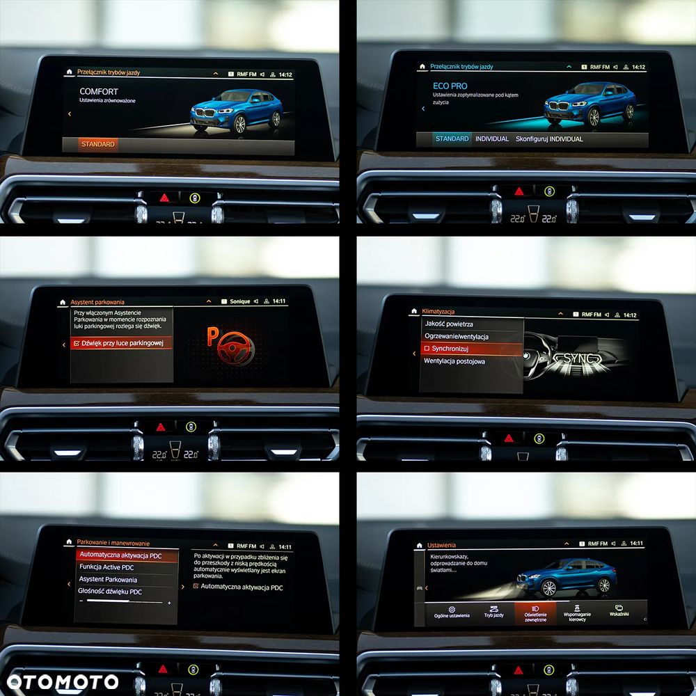 BMW X4 xDrive30i mHEV M Sport sport - 34