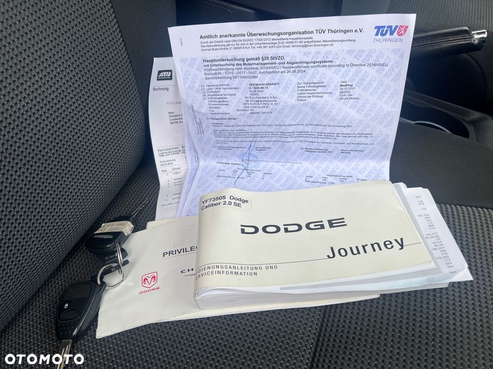 Dodge Caliber 2.0 SE - 32