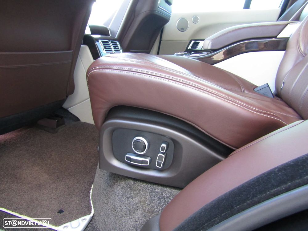Land Rover Range Rover V8 Supercharged SVAutobiography - 30
