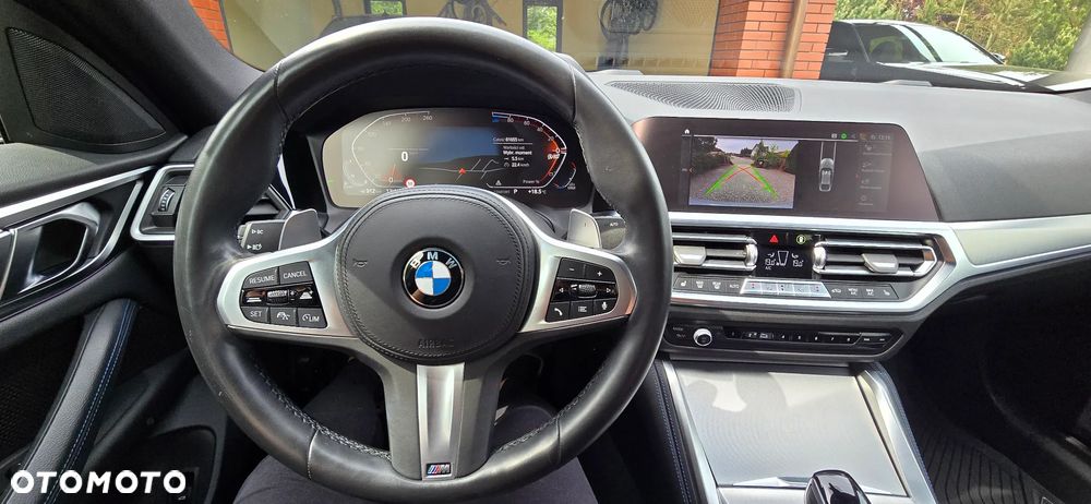 BMW Seria 4 420d xDrive Sport-Aut M Sport - 9