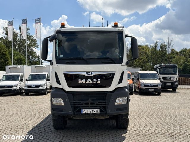 MAN TGS 41.460 8x6 WYWROTKA MEILLER - 2