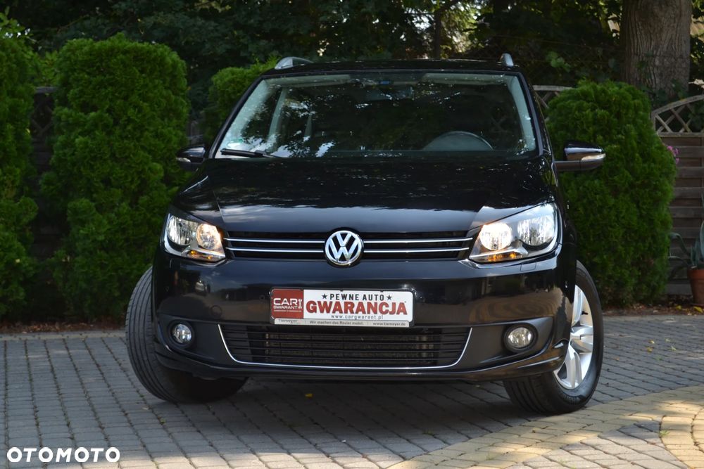 Volkswagen Touran 1.6 TDI DPF Cup - 5