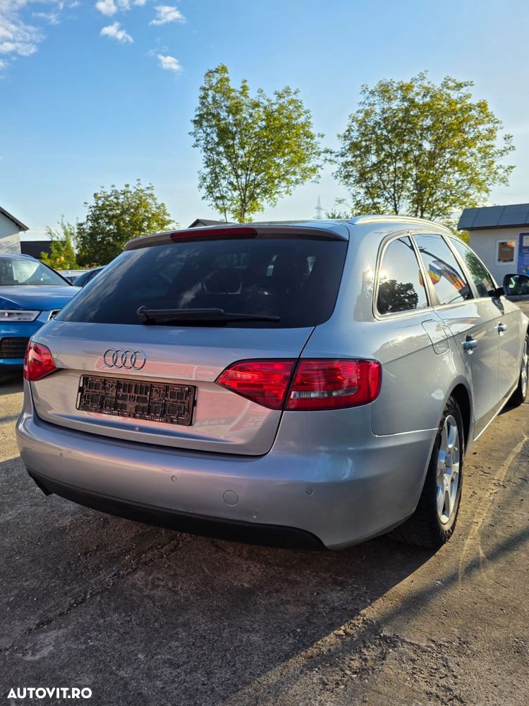 Audi A4 Avant 2.0 TDI DPF quattro S line Sportpaket - 7