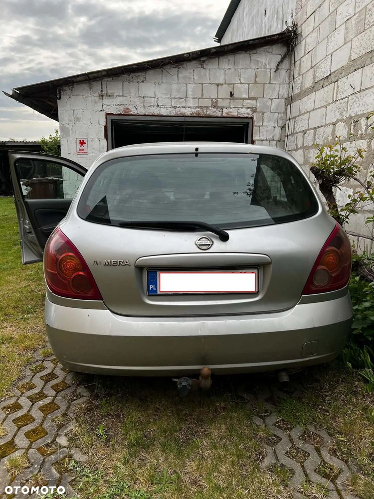 Nissan Almera 1.5 dCi Visia - 8