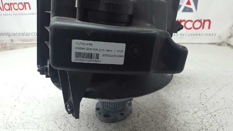 FILTRO DO AR NISSAN QASHQAI (J10) TEKNA - 4