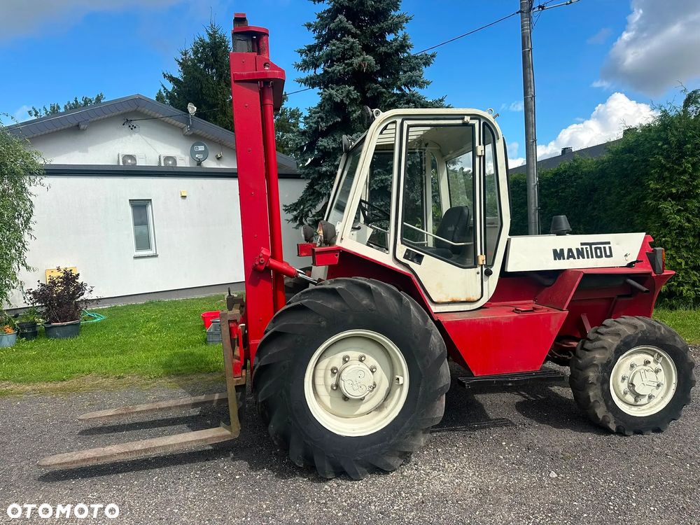Manitou Wózek Widłowy Terenowy 4x4 - 2