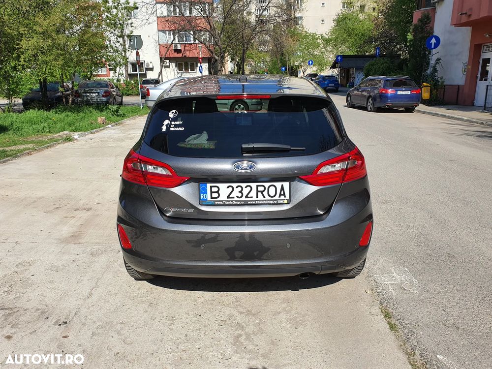 Ford Fiesta 1.0 EcoBoost Titanium - 10