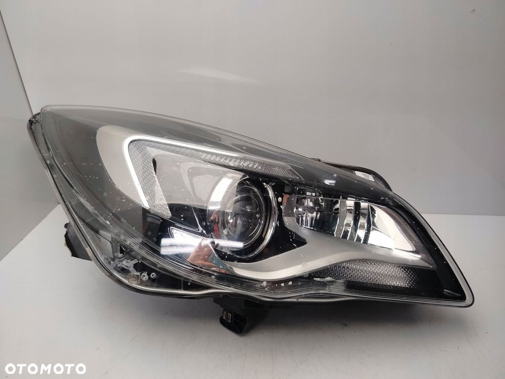 opel insignia a lift 13r- reflektor lampa prawa prawy przód bixenon skrętny - 1