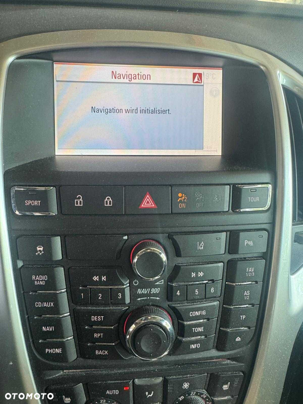 Nawigacja NAVI 900 Opel Astra J europa