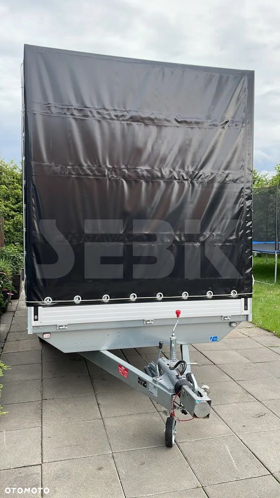 Brenderup SUPER MOCNA PRZYCZEPA 5520W ATB OTWIERANE WSZYSTKIE BURTY - 17