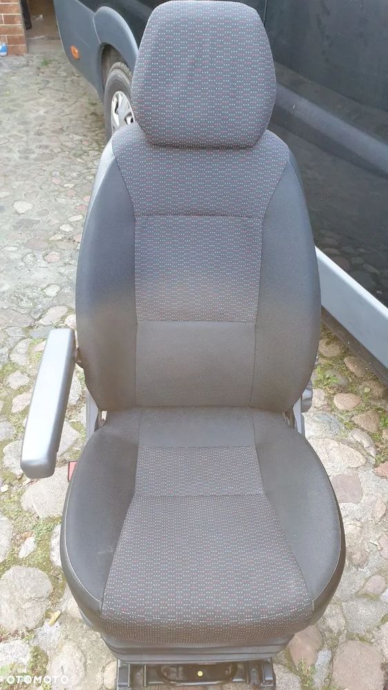 Fotel kierowcy pneumatyczny Boxer, Ducato, Jumper - 4